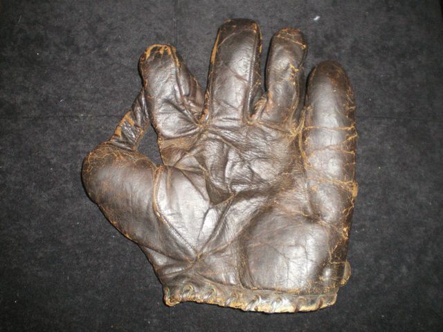 A.J. Reach 1 Inch Web Brown Front